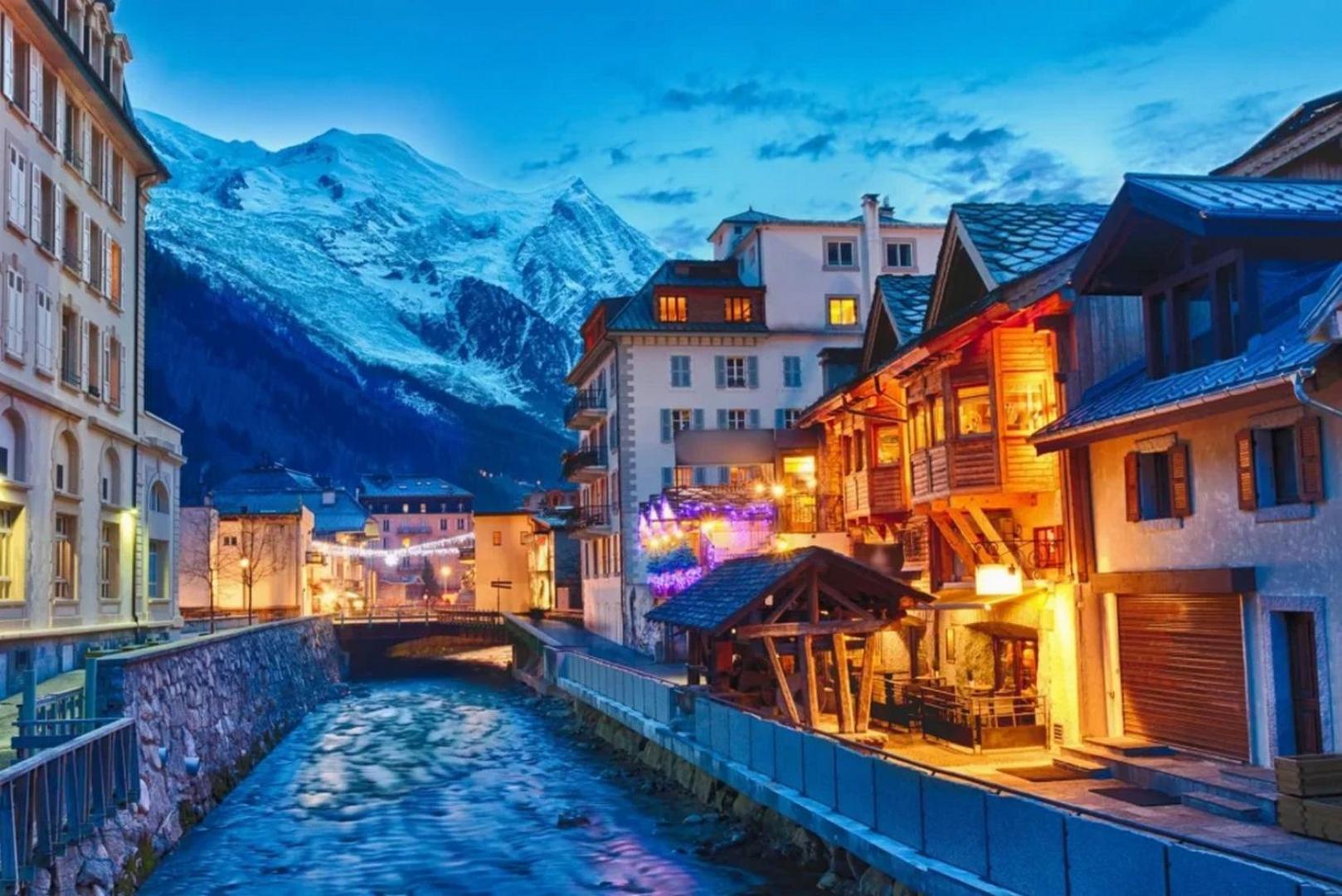 Apartment Majestic 1 - Central Chamonix Haven Mont Blanc Exterior photo